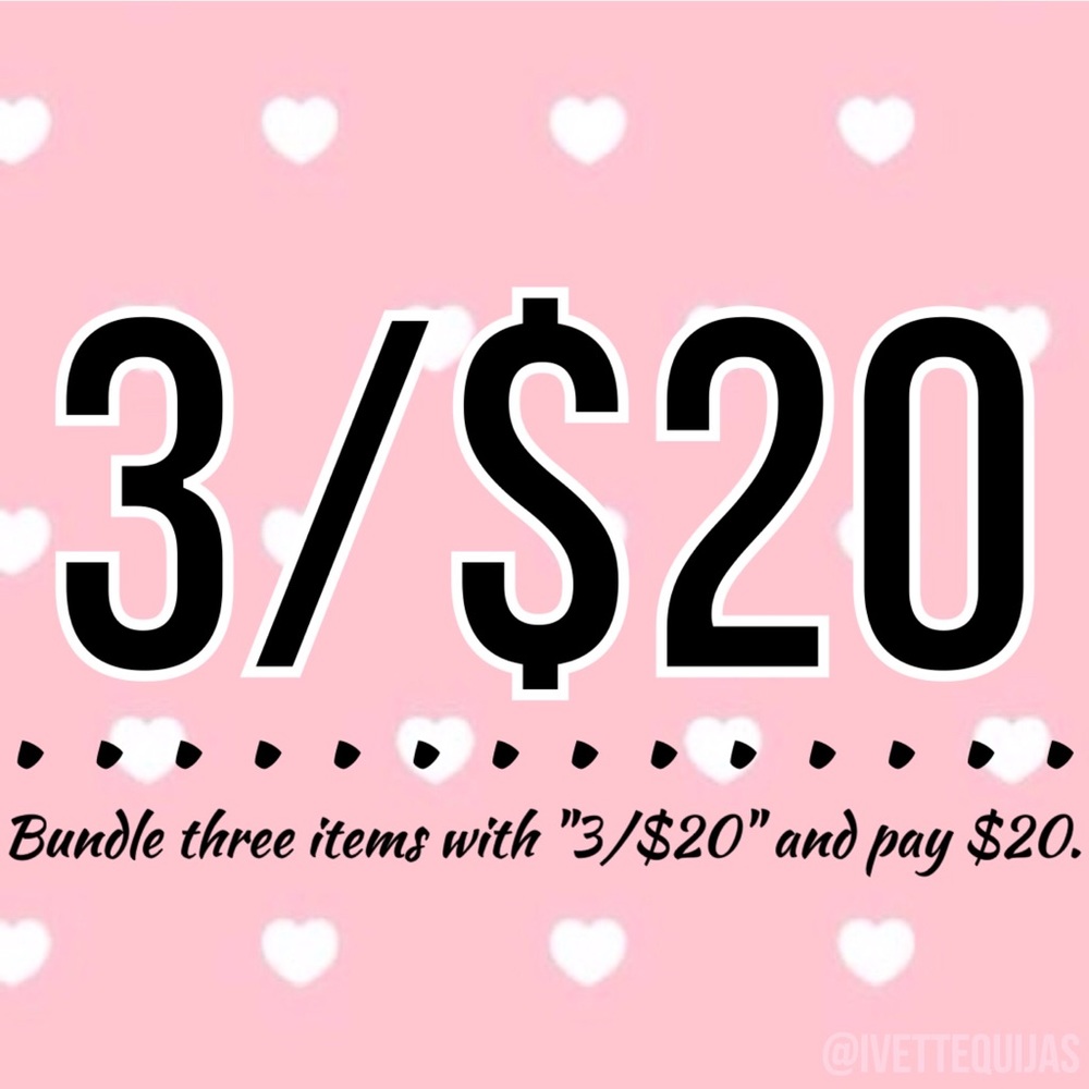 3/$20